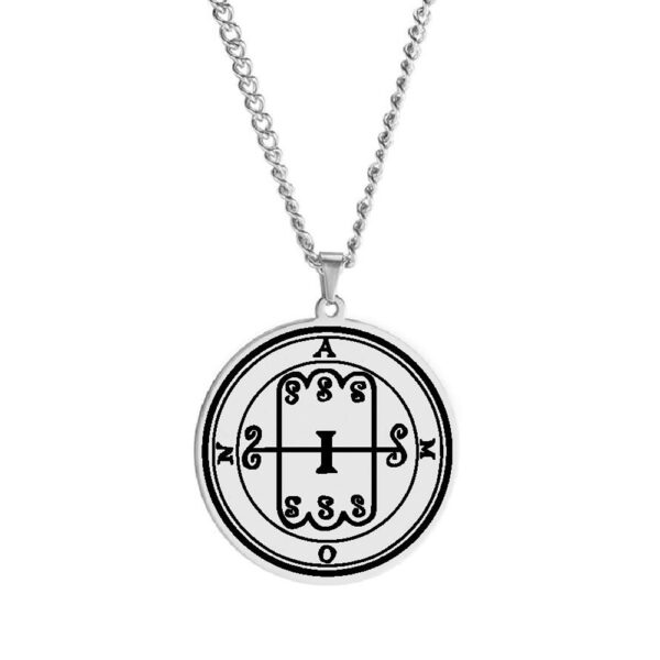 Occult Pendant Of Marquis Amon