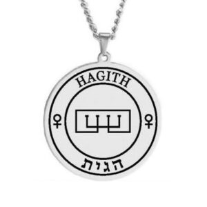 Hagith sigil pendent