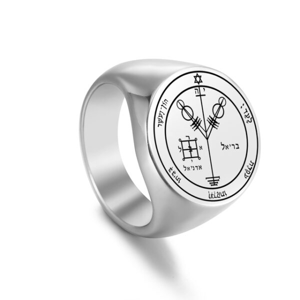 King Solomon Magic Ring For Wealth