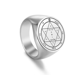 King Solomon ring for treating ailments