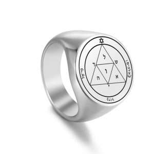 King Solomon Repellent Ring