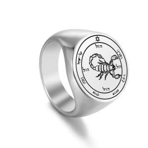 King Solomon Negativity Banisher Ring