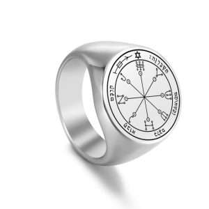 King Solomon Aegis Ring