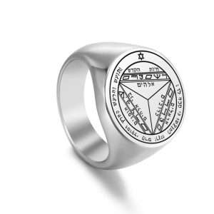 King Solomon Eloquence Ring