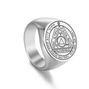 King Solomon Ring of Hidden Compassion – Sixth Pentacle