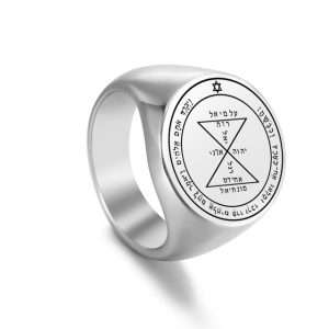 King Solomon Love & Respect Ring