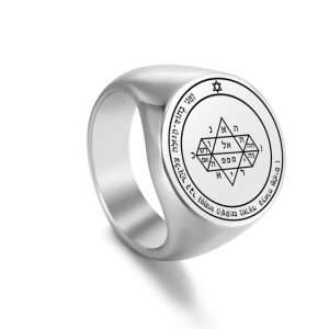King Solomon Vision Ring