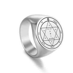 King Solomon Healing Ring