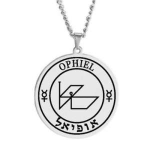 Ophiel Attunement Sigil Pendant
