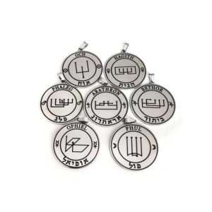 The Seven Olympian Spirits